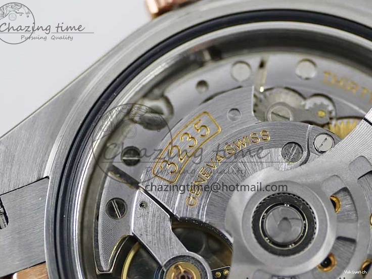 VR3235 904L Green on 126331 Edition Dial SS Bracelet RG Best 41 Steel TWF Jubilee 1:1 RG SS DateJust Roman Gray 0421